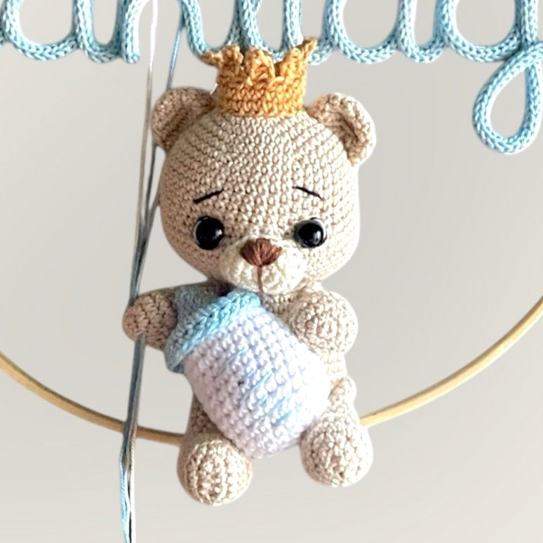 Coccarda Orso principe 1 nome