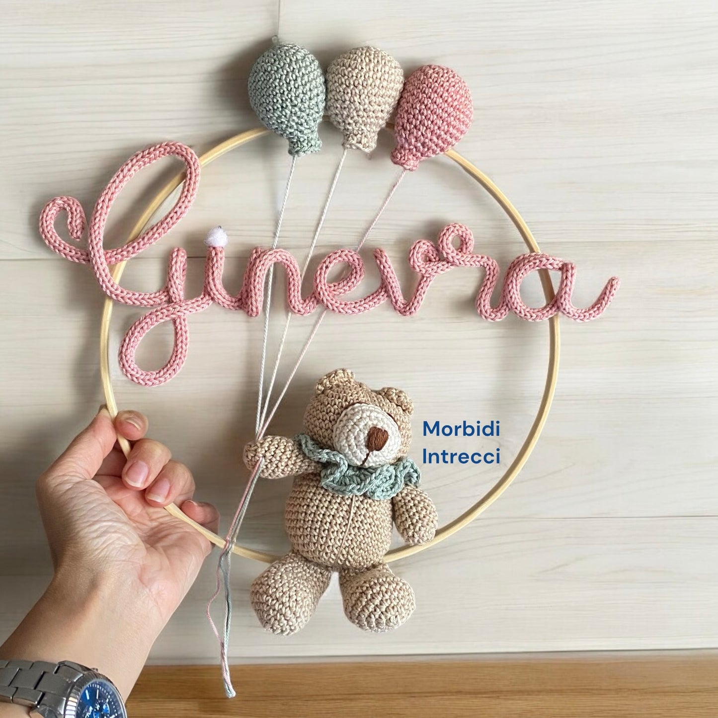 Orso Classic rosa tenue