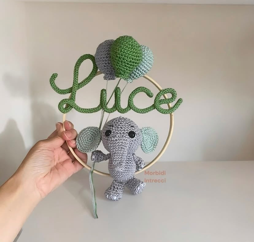 Elefante fuoriporta max 3/4 lettere