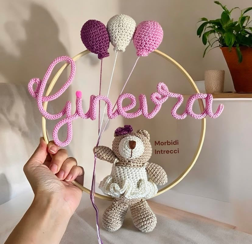 Coccarda orso 1 nome