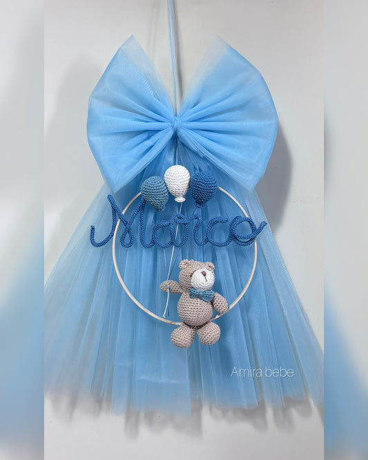 Fiocco in tulle