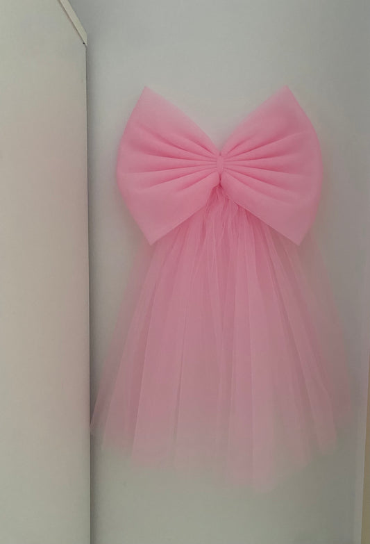 Fiocco in tulle